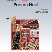 Pacem Noel - Clarinet 1 in B-flat