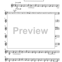Praeludium V (Pastorale) Op.46e - Trumpet 2