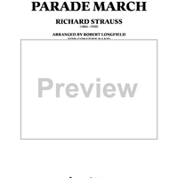 Parade March - Score