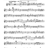 La Almeja Pequena ("The Little Clam") - B-flat Tenor Saxophone 1