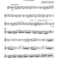 Nutcracker Suite - Violin 1