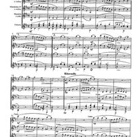 Sei scozzesi Op.29 No. 1 - Score