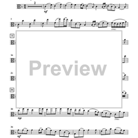 Hymns for Contemporary Worship for 2 Violins and Piano - Viola (for Violin 2)