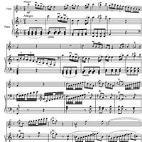 Sonata No. 8 F Major KV13 - Score