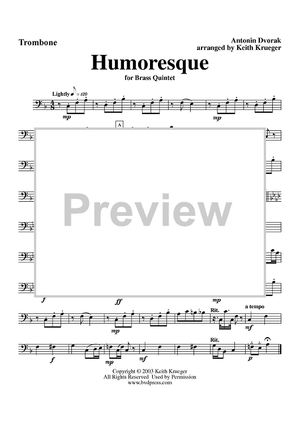 Humoresque - Trombone