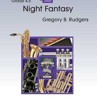 Night Fantasy - Baritone Saxophone