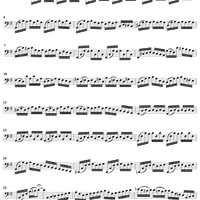 Cello Suite No. 1 in G Major (Unaccompanied)