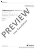Lamentationes Jeremiae Prophetae - Choral Score