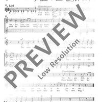 Das Schlaraffenland - Choral Score