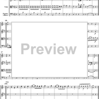 Divertimento No. 7 in D major, K205 (K173a) - Full Score