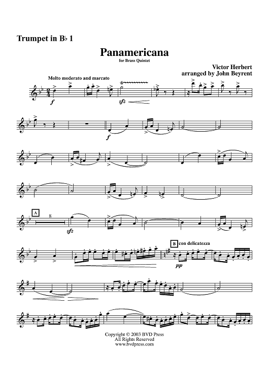 Panamericana - Trumpet 1