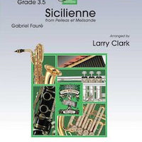 Sicilienne - Clarinet 1 in B-flat