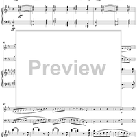 Piano Trio No. 5, Op. 70, No. 1 - Piano Score