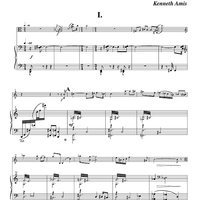 Three Grounds for Viola - Piano Score