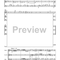 Intermediate String Trios - Score