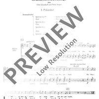 Warehouse-Life - Choral Score