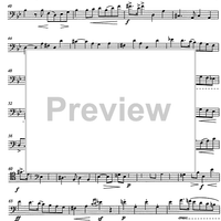 Fanfares et Chanson de Bergers - Bassoon/Bass Clarinet