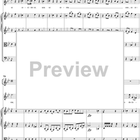 "Nel sen mi palpita dolente il core", No. 4 from "Mitridate, rè di Ponto", Act 1, K74a (K87) - Full Score