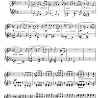 2 Elegische Melodien Op.34 No. 1 - Herzwunden(The Wounded Heart) - Piano 1