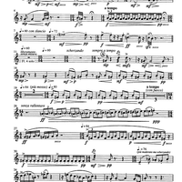 Pas de quatre (3 impromptus) - Flute 3