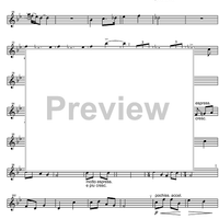Quartet No. 1 in D major (D-dur). Movement II, Andante cantabile - Recorder