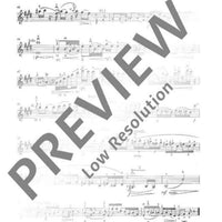 Adagio in E Major - Score and Parts