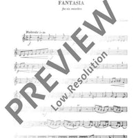 Fantasia - Score and Parts