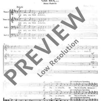 Illusionen - Choral Score