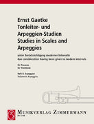 Studies in Scales and Arpeggios