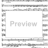 Sextuor pour la fin du 20ème Siècle or Variations on a theme by F. Schubert - Flute 1 & Piccolo