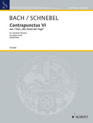 Bach-Contrapuncti - Choral Score
