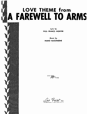 Love Theme From A Farewell To Arms