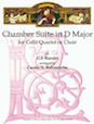 Chamber Suite in D Major for Cello Quartet or Choir - Cello 2