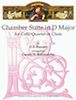 Chamber Suite in D Major for Cello Quartet or Choir - Cello 4