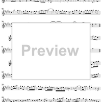 Trio Sonata in E Major Op. 3, No. 5 - Flute/Violin/Oboe 1