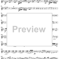 String Quintet No. 2 in B-flat Major, Op. 87 - Violin 2