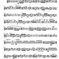 Sonatina in trio - Violin