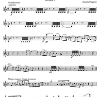 Sonata a minor - Violin