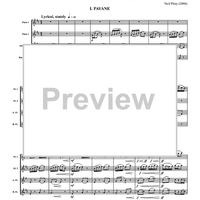 Suite for Flute Quartet - Score