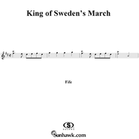 King of Sweden's March