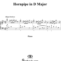 Hornpipe in D Major