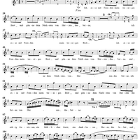 "Ich esse mit Freuden mein weniges Brot", Aria, No. 3 from Cantata No. 84: "Ich bin vergnügt mit meinem Glücke" - Soprano