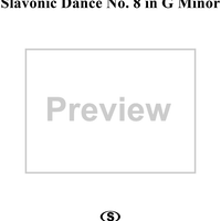 Slavonic Dance No. 8 in G Minor, Op. 46, No. 8