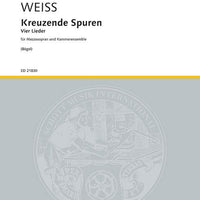 Kreuzende Spuren - Score and Parts