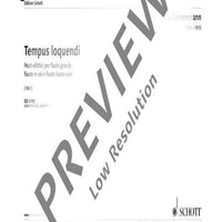 Tempus loquendi - Performance Score