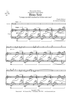 Beau Soir - Piano Score