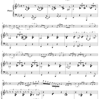 Vibraphone Blues - Piano Score