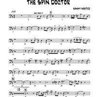 The Spin Doctor - Trombone 3