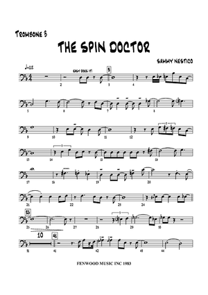 The Spin Doctor - Trombone 3