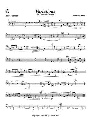 Variations - Bass Trombone